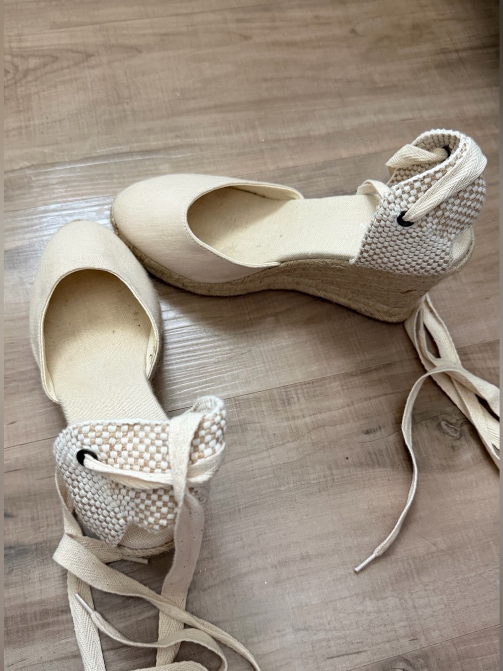 Soludos Espadrille Wedge, size 7